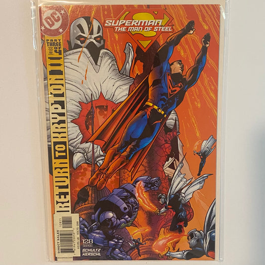 Superman Man of Steel #128