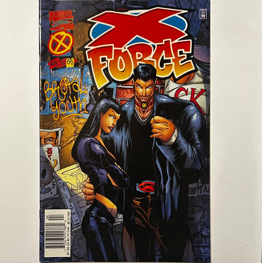 X-Force #65 Newsstand