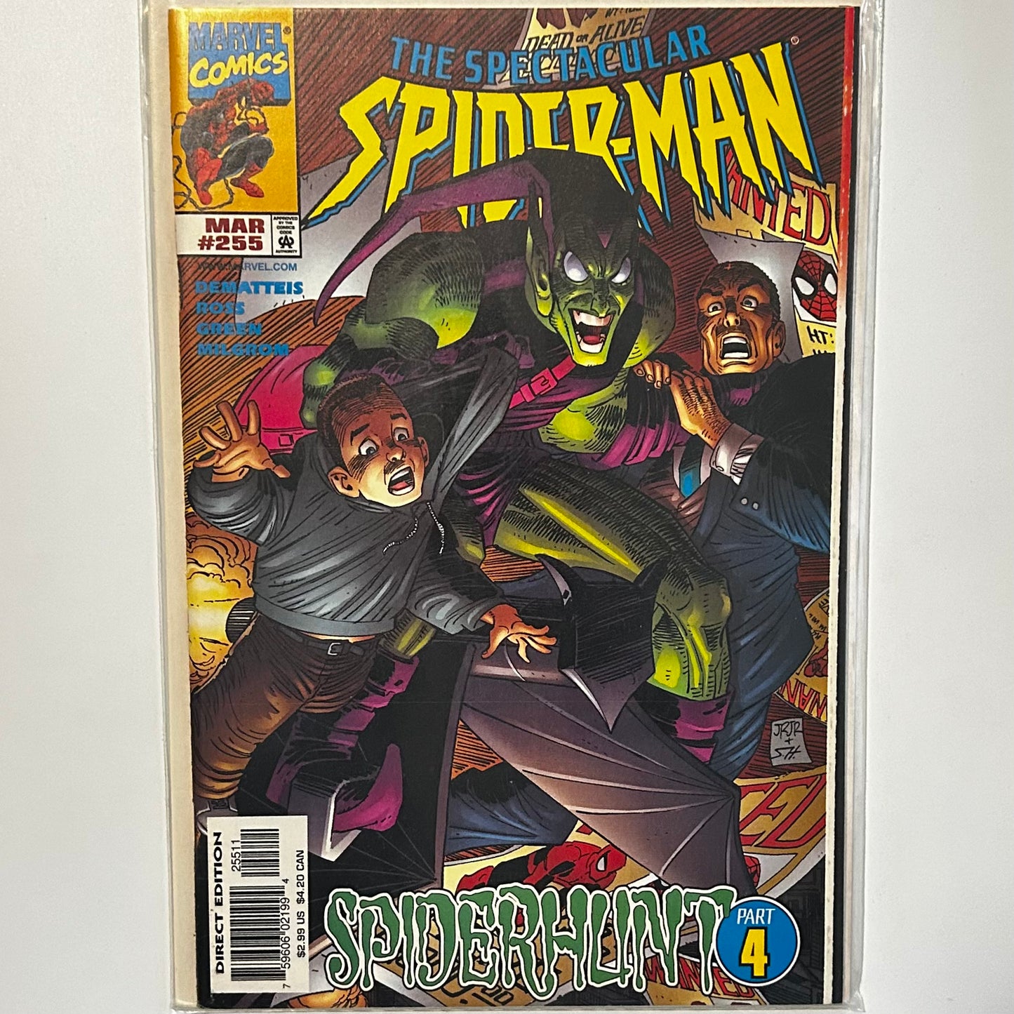 The Spectacular Spider-Man #255
