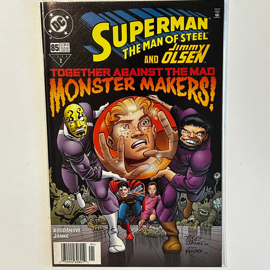 Superman Man of Steel #85 Newstand