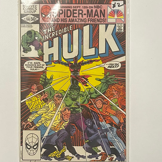 The Incredible Hulk #266
