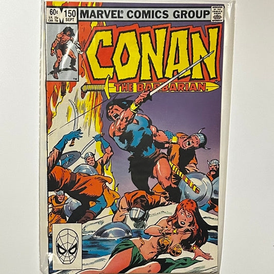 Conan the Barbarian #150