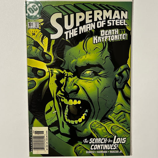 Superman Man of Steel #101 Newsstand