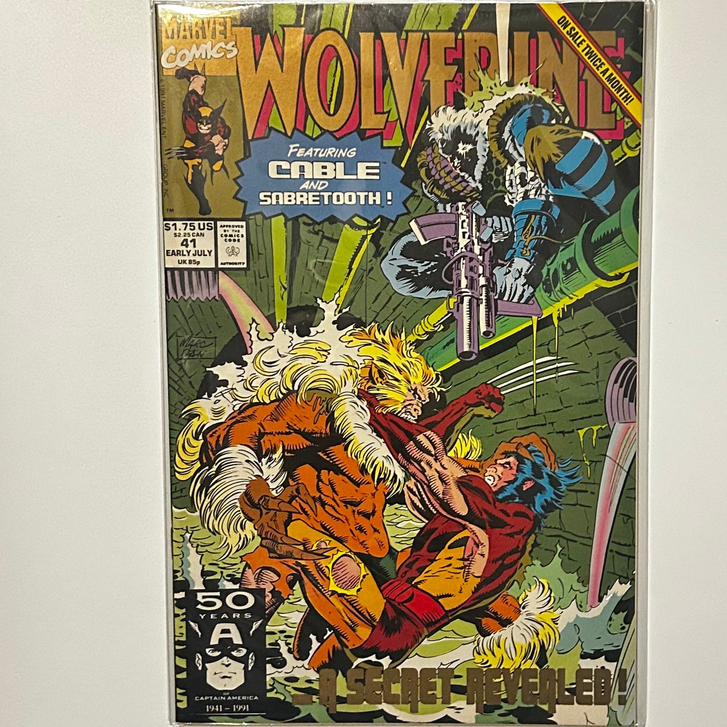 Wolverine #41 2nd print