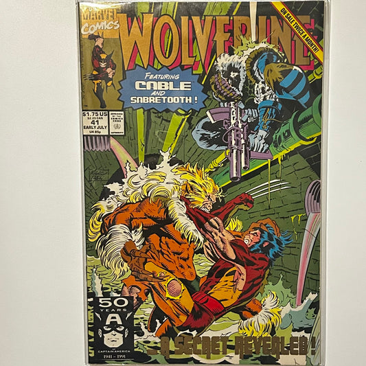 Wolverine #41 2nd print