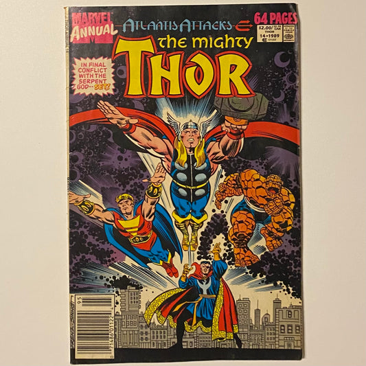 Thor #14 Newsstand