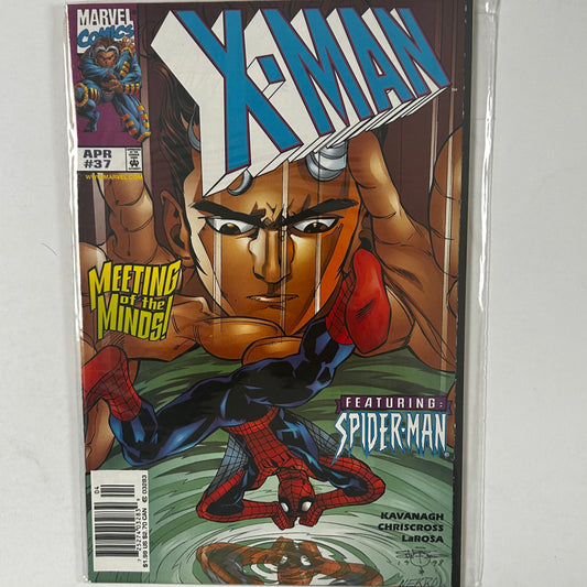 X-Man #37 Newsstand