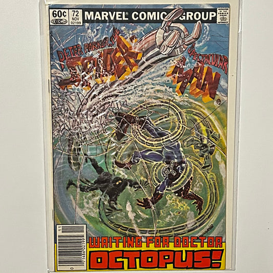 The Spectacular Spider-Man #72 Newsstand