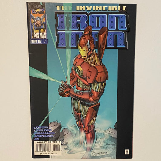 Iron Man Volume 2 #7