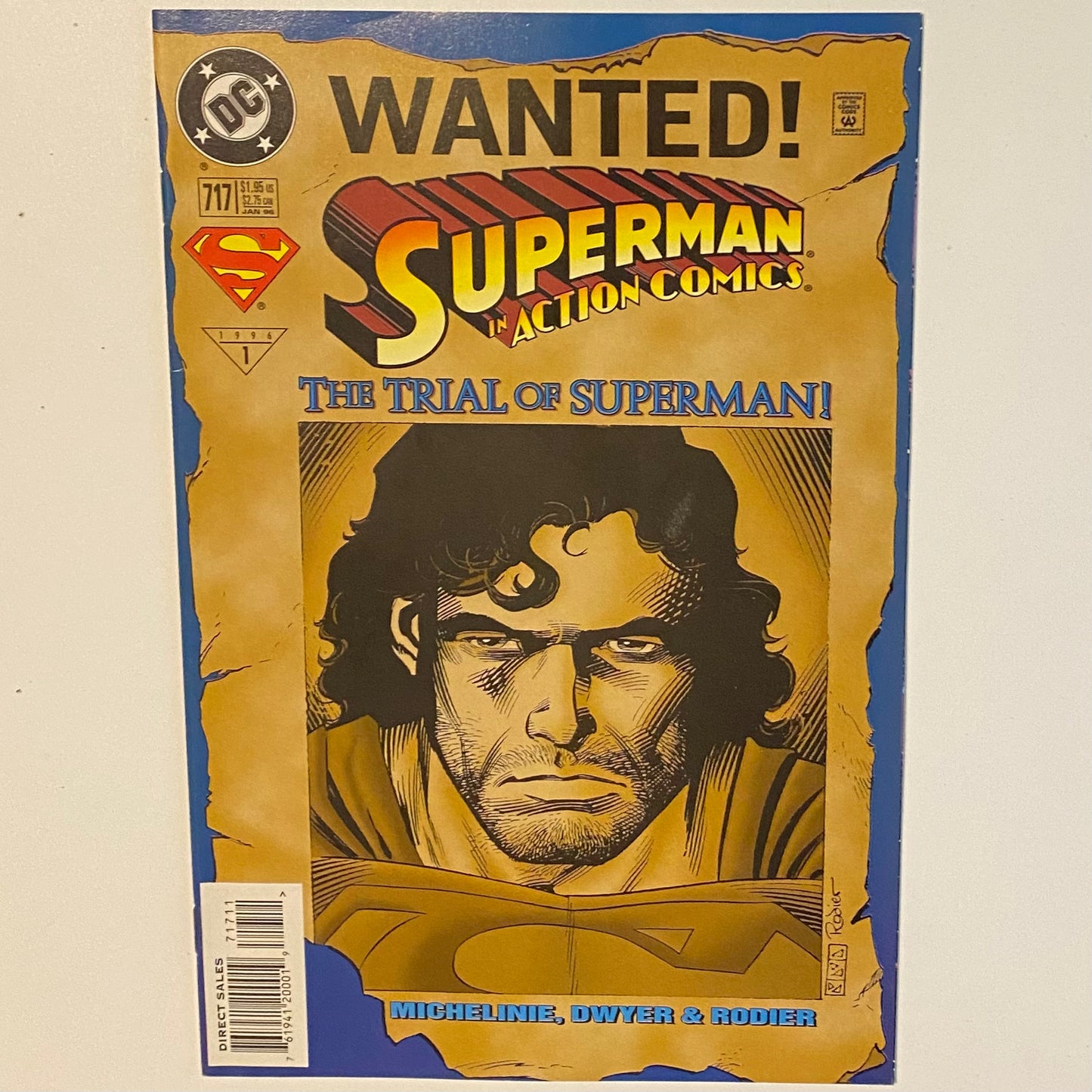 Action Comics #717