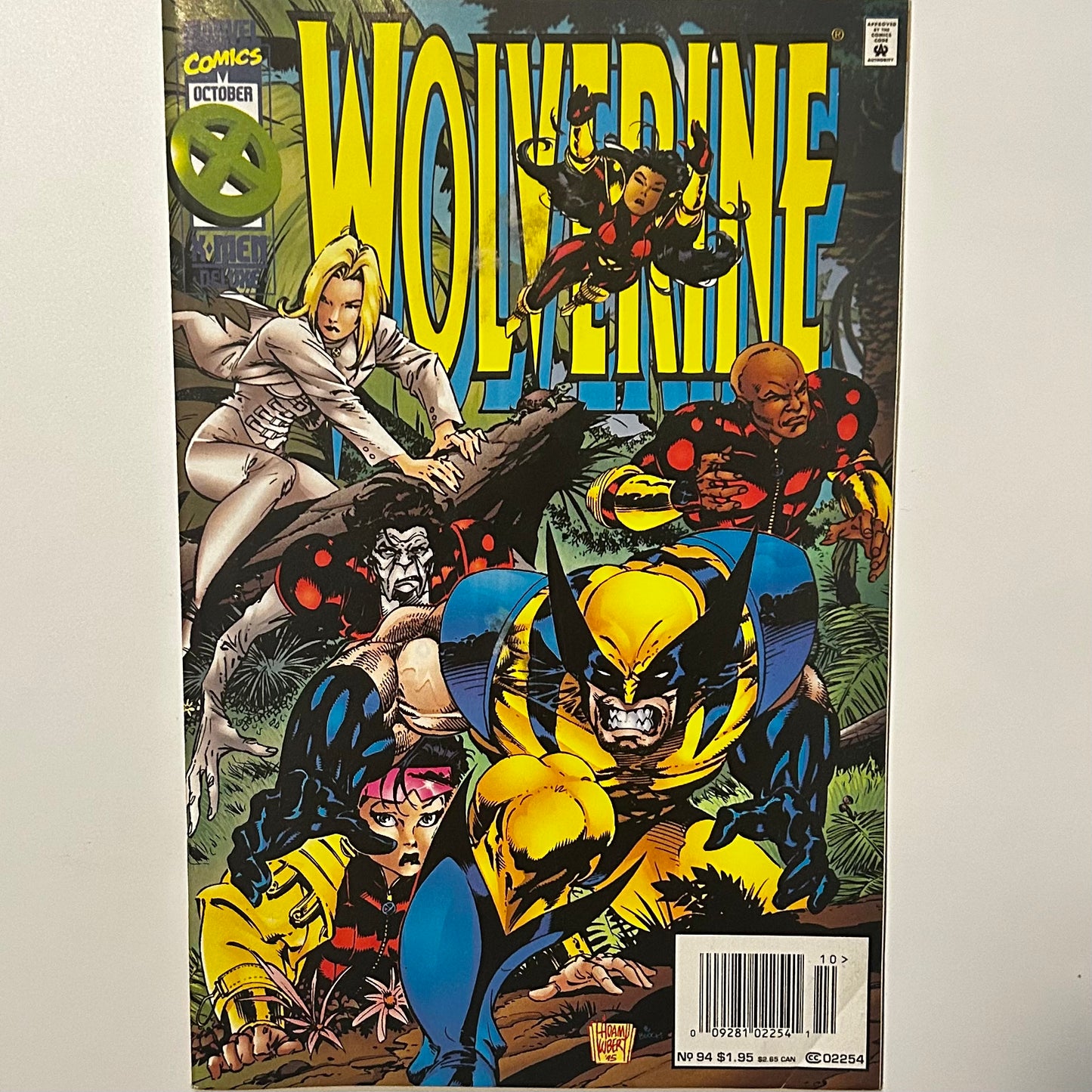Wolverine #94 Newsstand