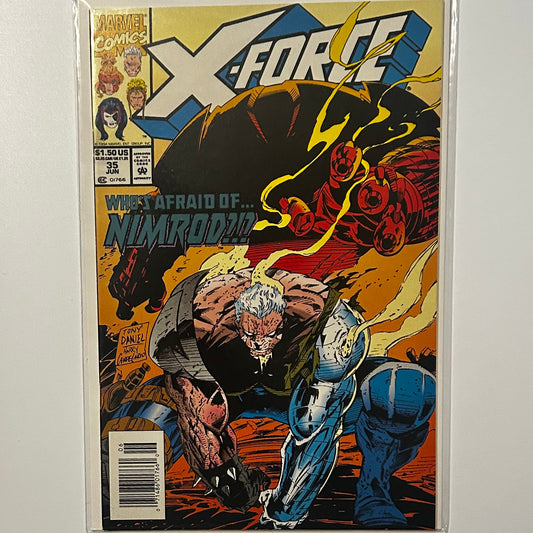 X-Force #35 Newsstand