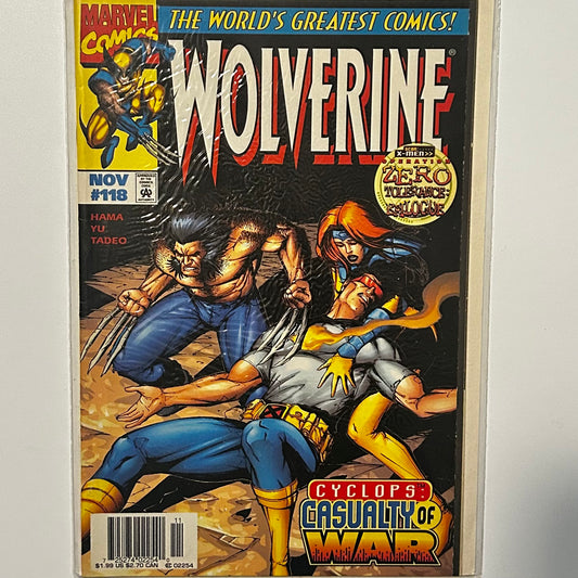 Wolverine #118 Newsstand