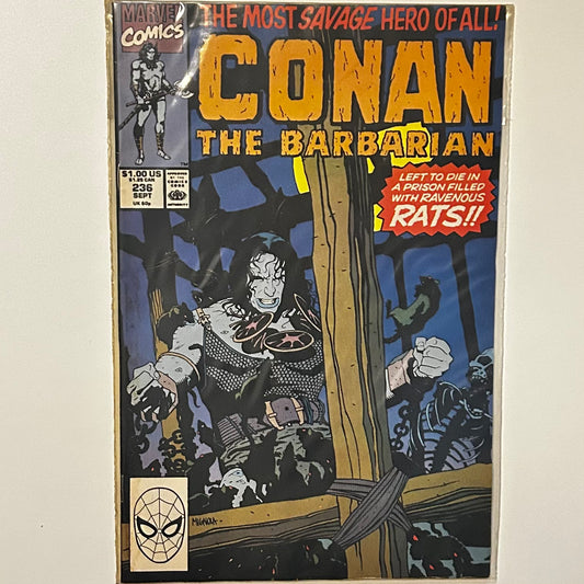 Conan the Barbarian #236