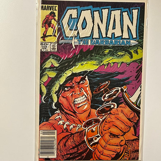 Conan the Barbarian #155 Newsstand