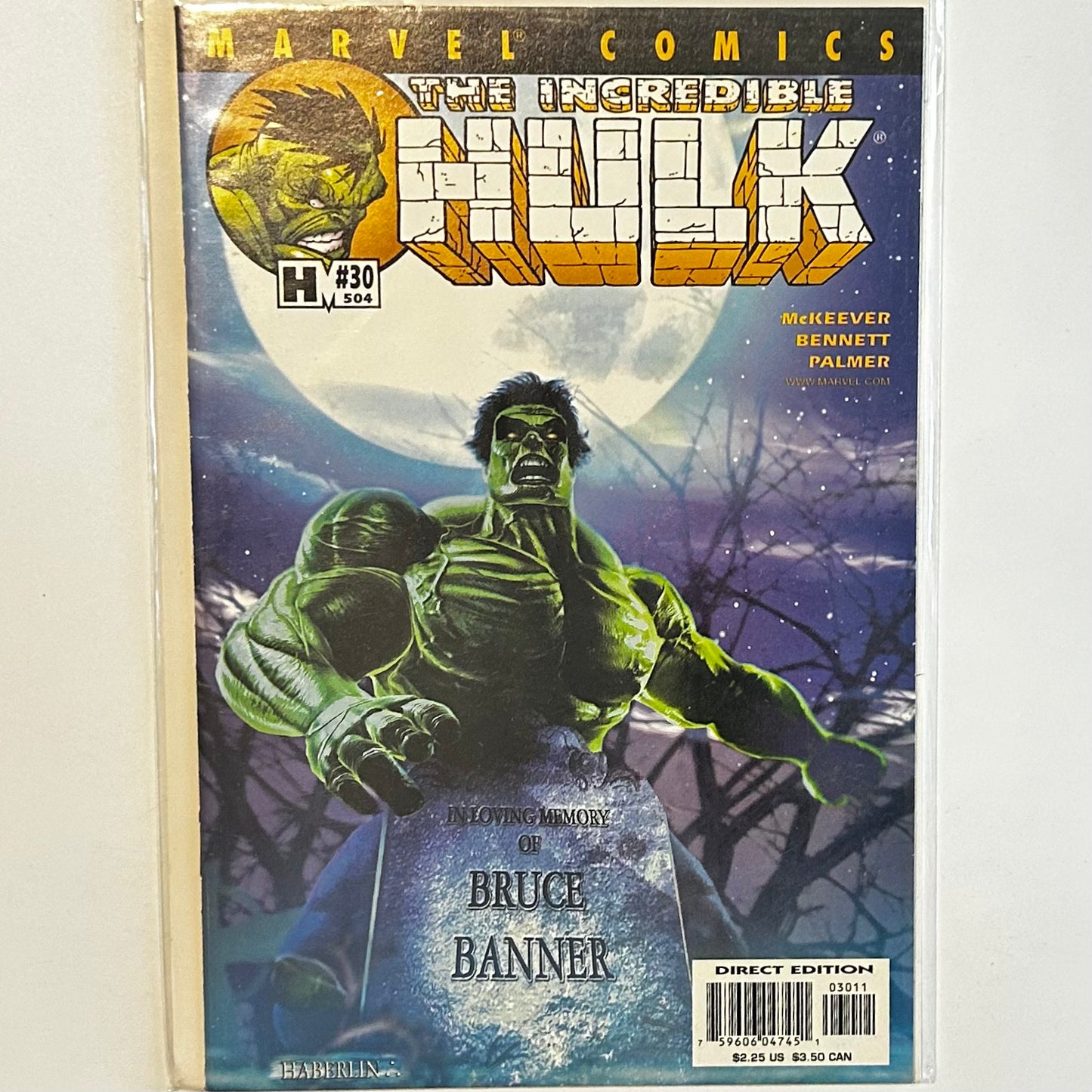 The Incredible Hulk #30