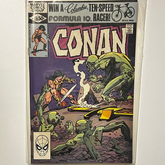 Conan the Barbarian #126