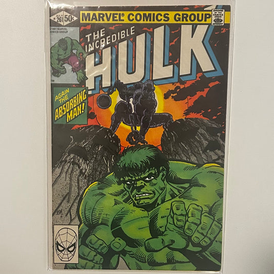 The Incredible Hulk #261