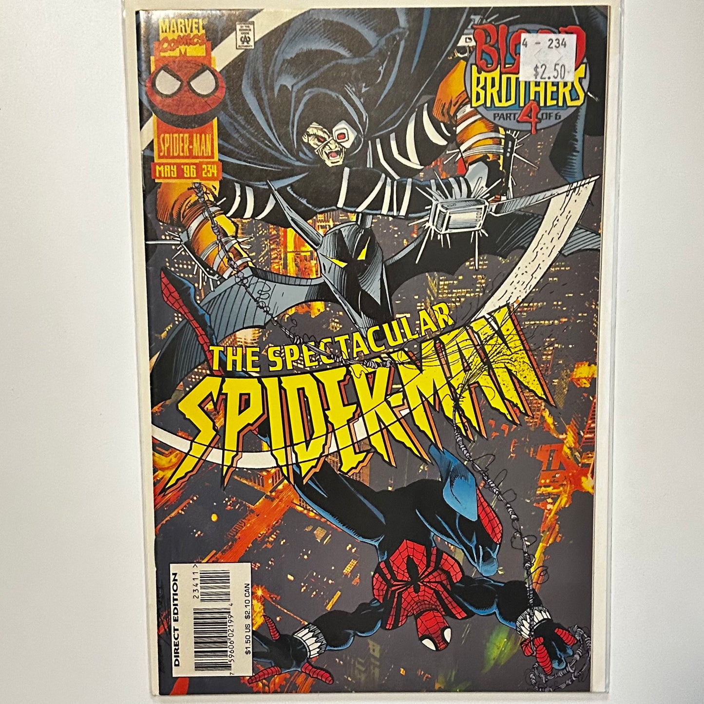 The Spectacular Spider-Man #234