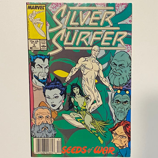 Silver Surfer #6 Newsstand