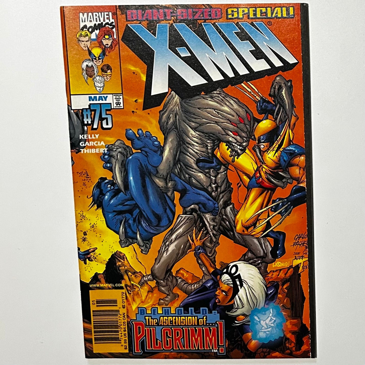 X-Men #75 Newsstand