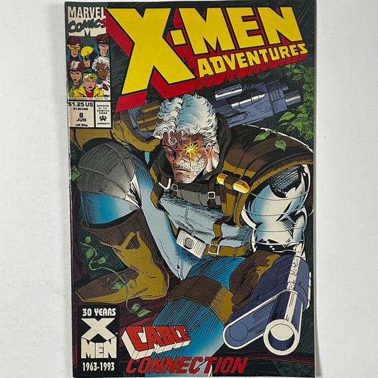 X-Men Adventure #8