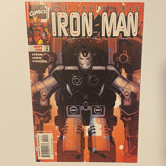 Iron Man Volume 3 #20