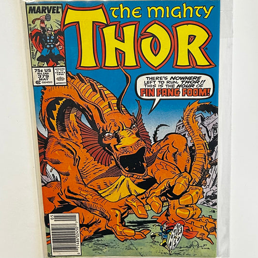 Thor #379 Newsstand