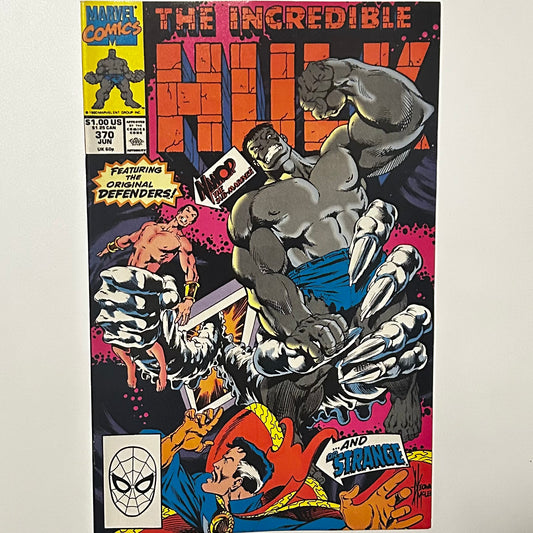 The Incredible Hulk #370