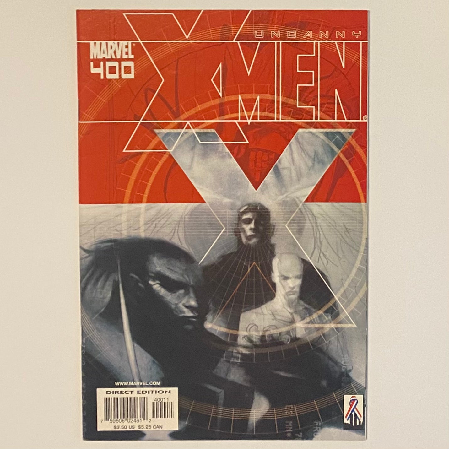 Uncanny X-men #400