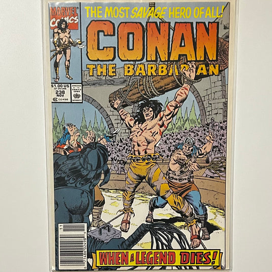 Conan the Barbarian #238 Newsstand