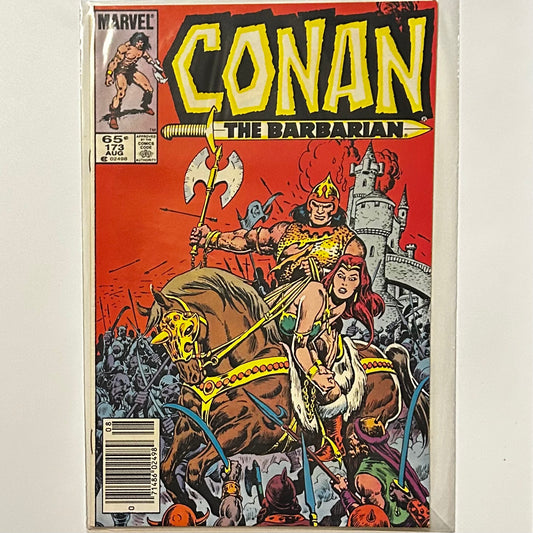 Conan the Barbarian #173 Newsstand
