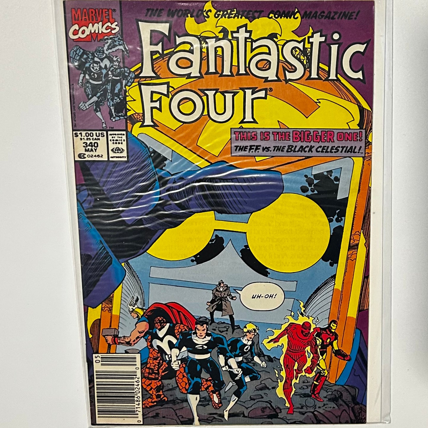 Fantastic Four #340 Newsstand