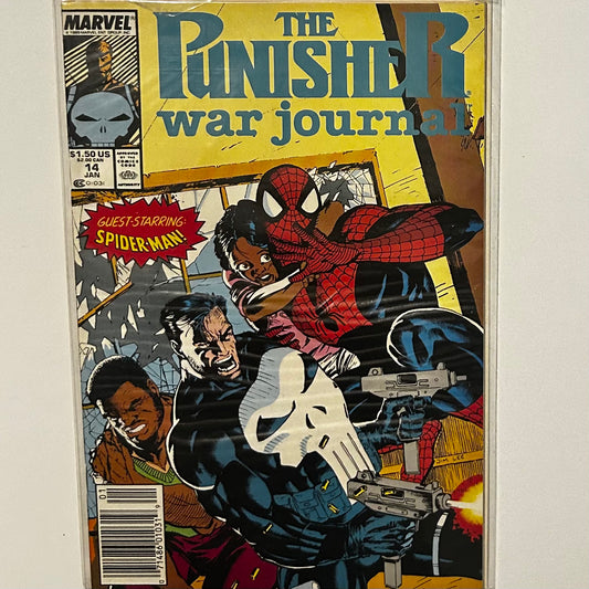 The Punisher War Journal #14 Newsstand