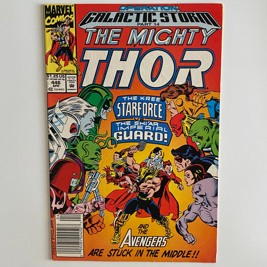 Thor #446 Newsstand