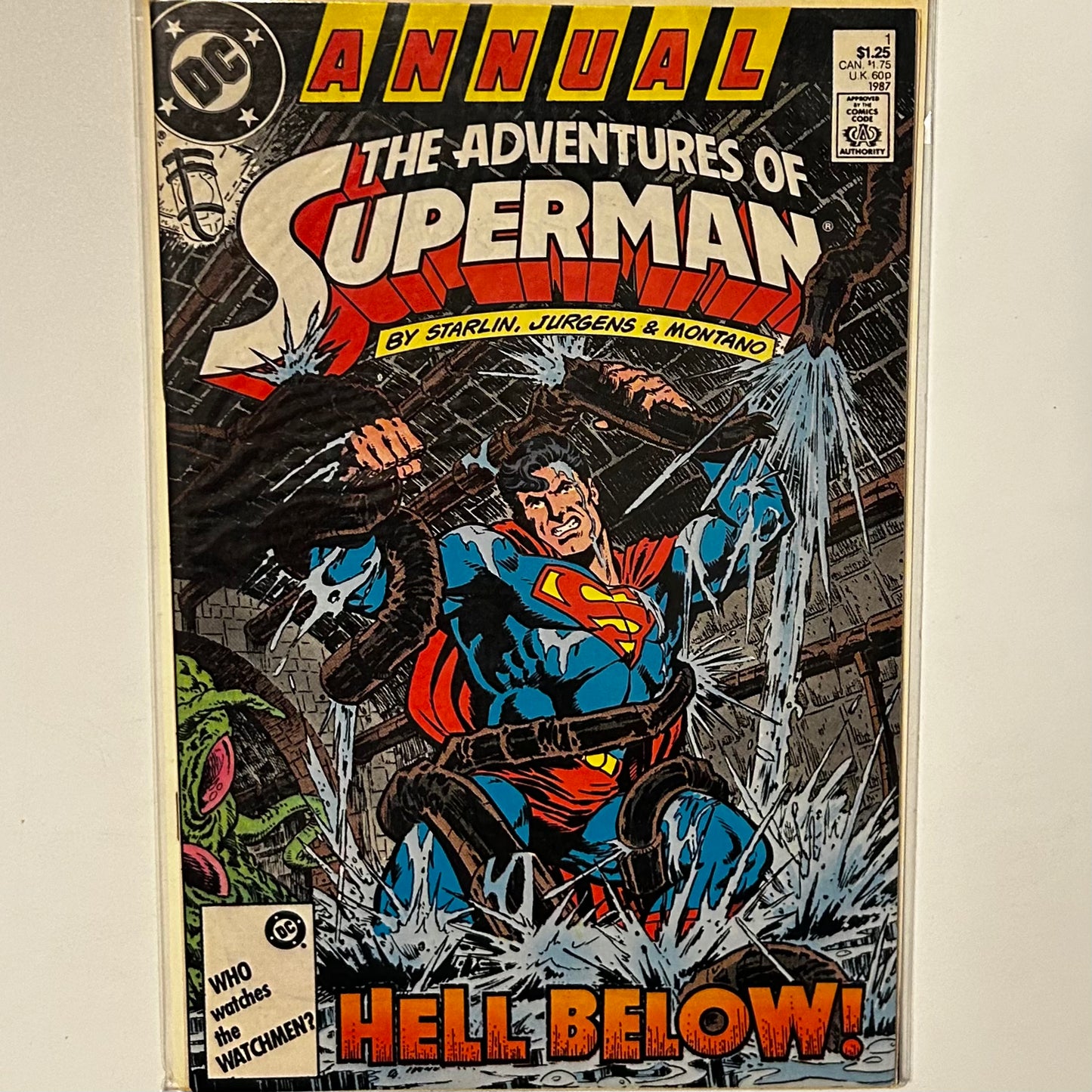 Adventures of Superman annual #1