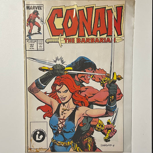 Conan the Barbarian #197
