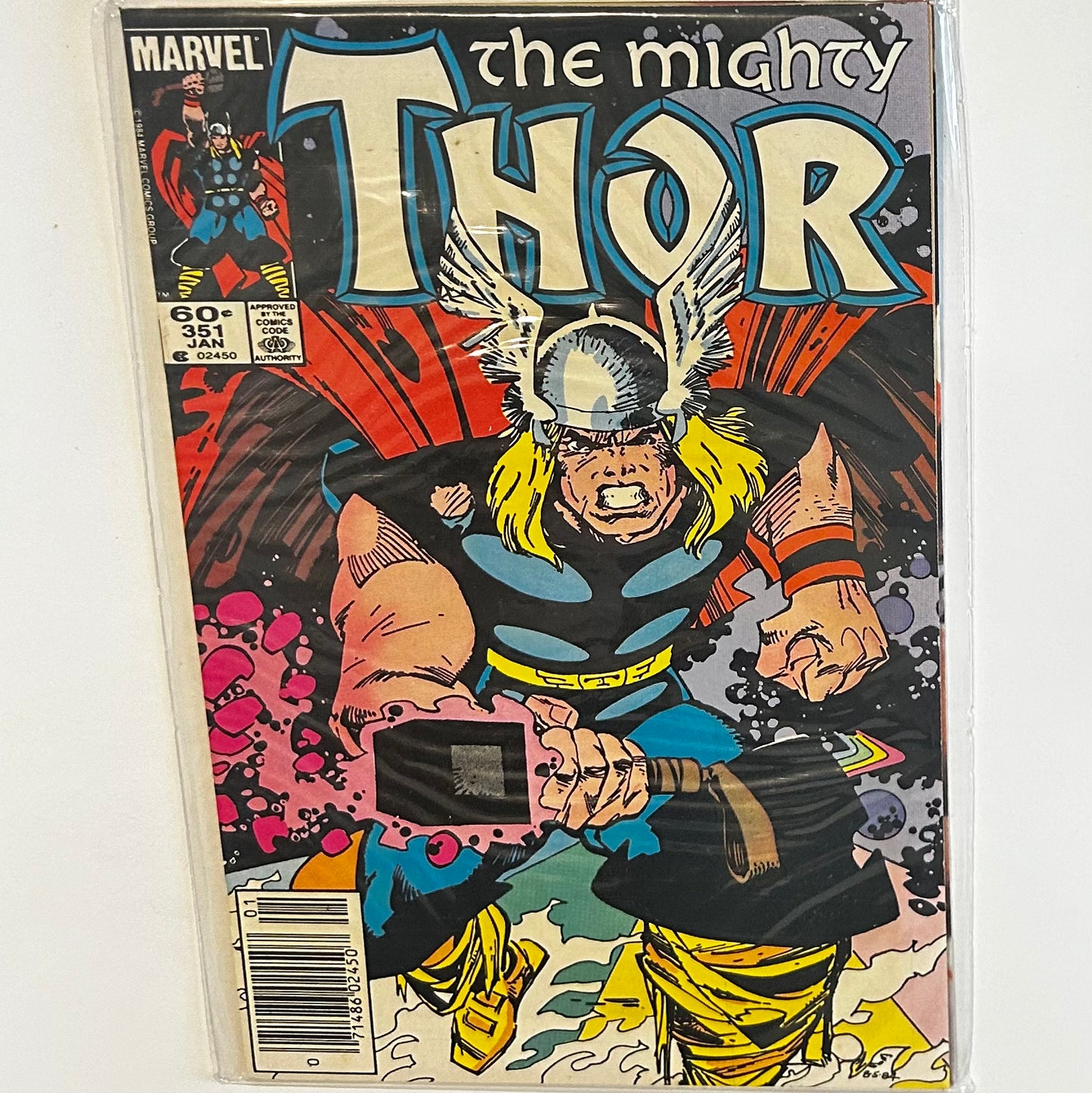 Thor #351 Newsstand