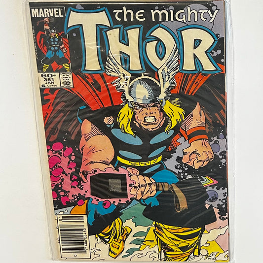 Thor #351 Newsstand
