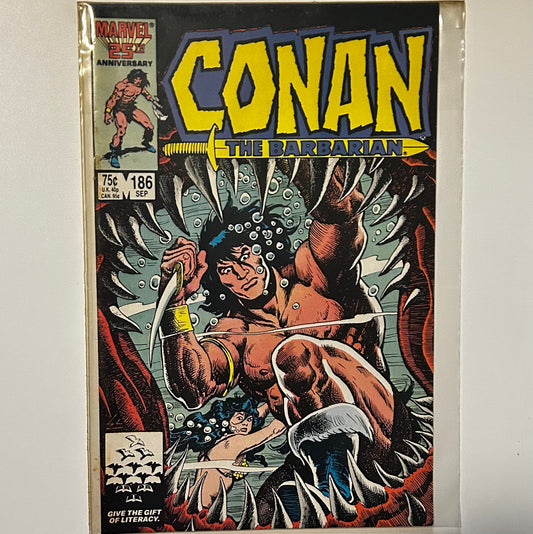 Conan the Barbarian #186