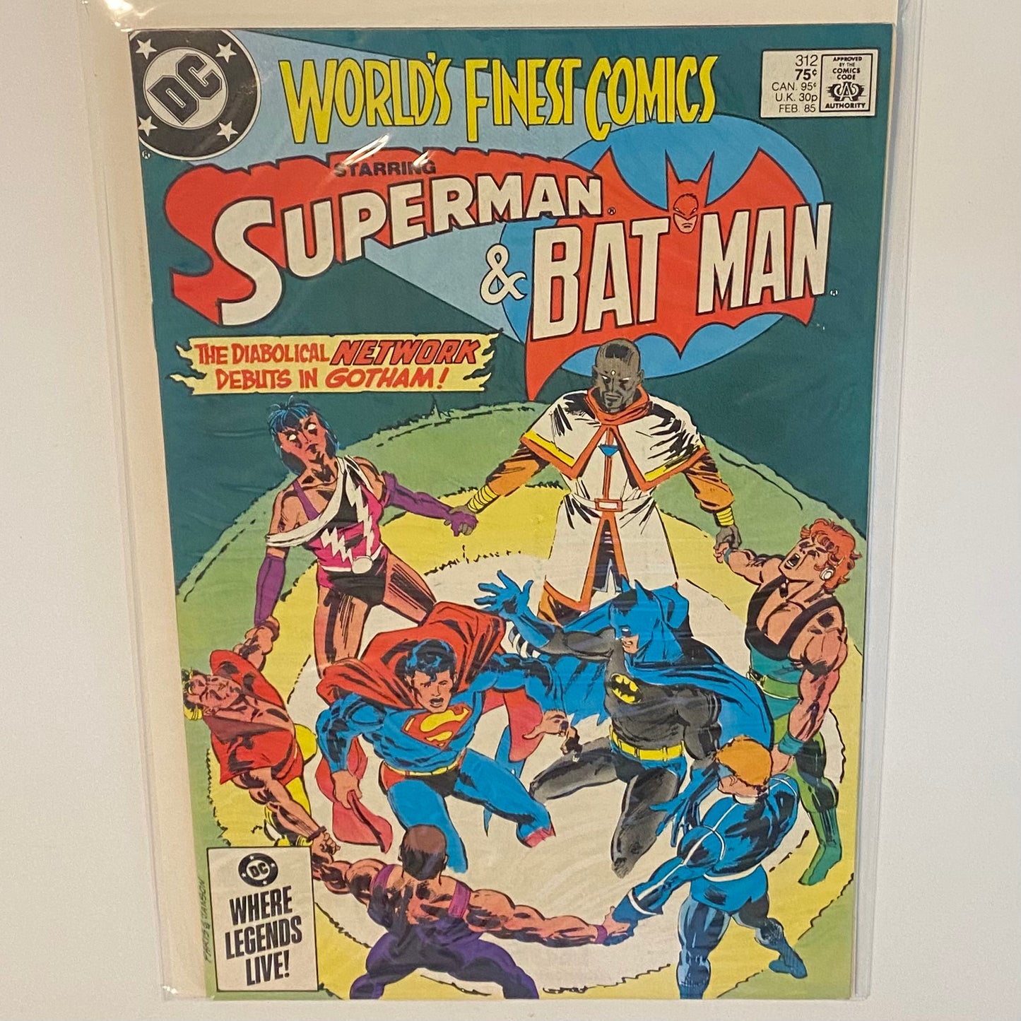 World’s Finest #312