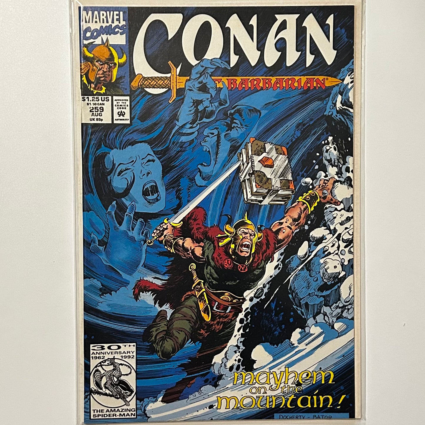 Conan the Barbarian #259