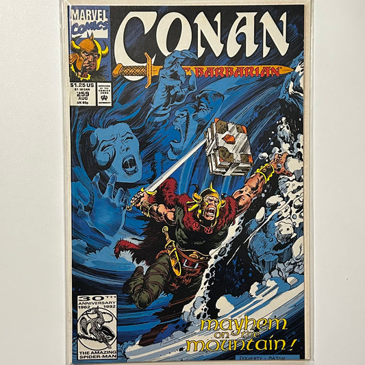 Conan the Barbarian #259