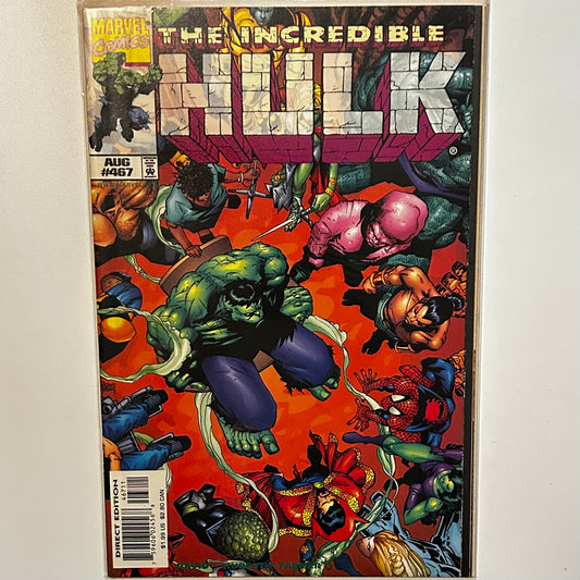 The Incredible Hulk #467