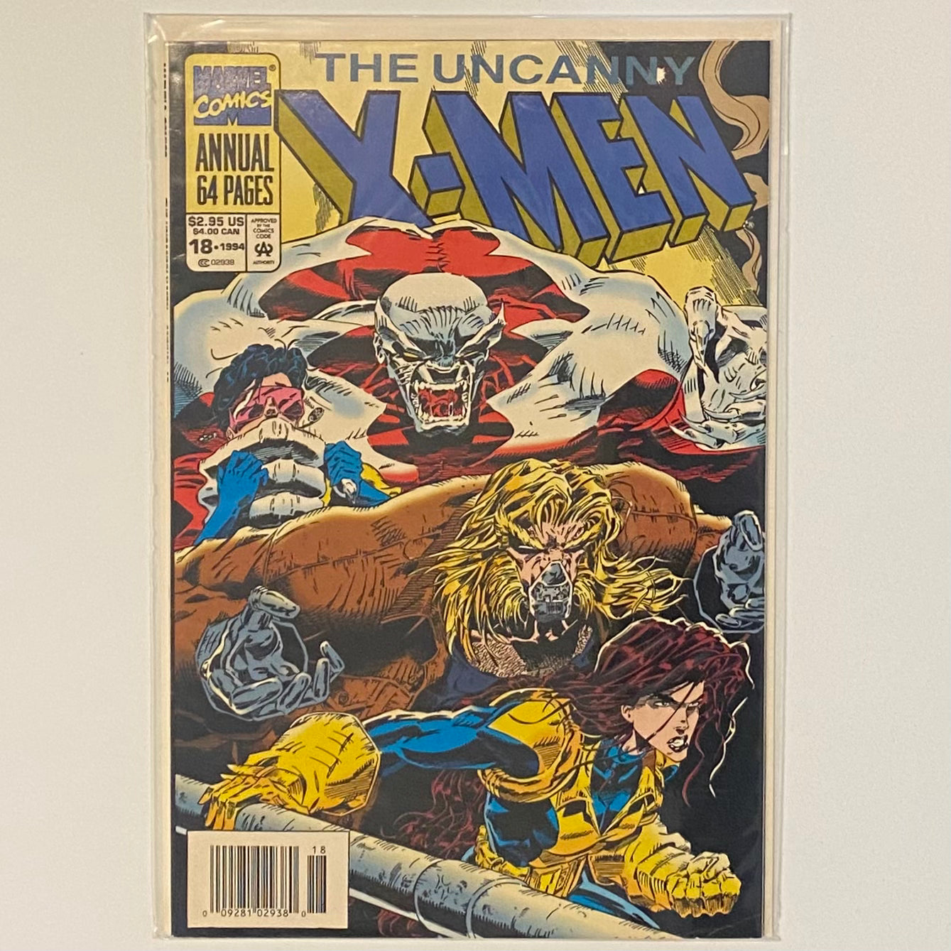 The Uncanny X-men #18 Newsstand