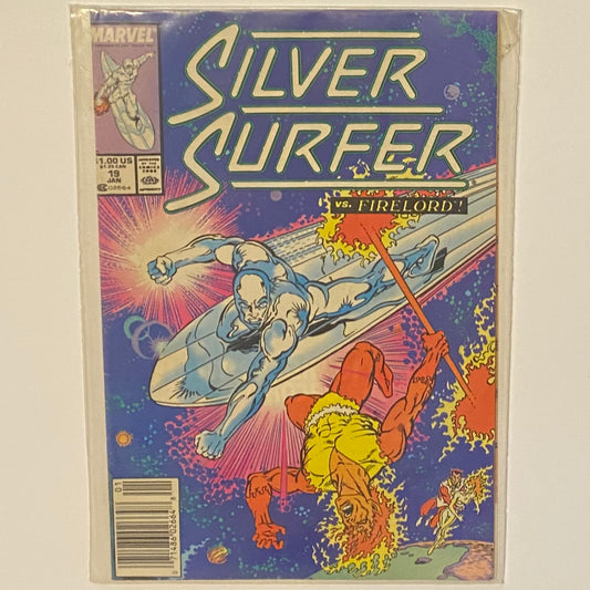 Silver Surfer #19 Newsstand