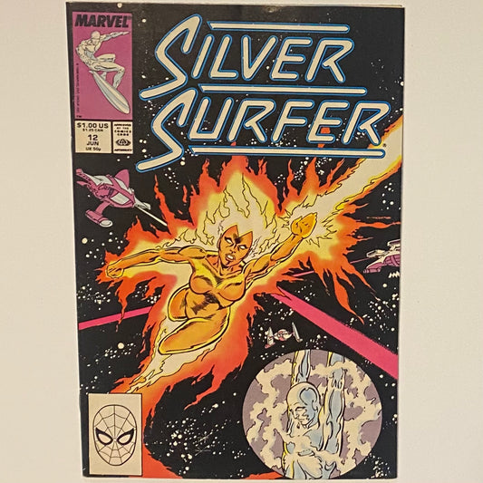 Silver Surfer #12
