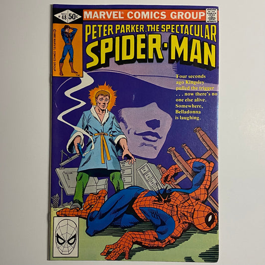 Peter Parker The Spectacular Spider-Man #47