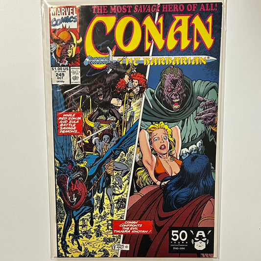 Conan the Barbarian #249
