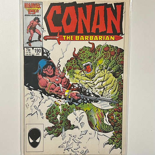 Conan the Barbarian #190